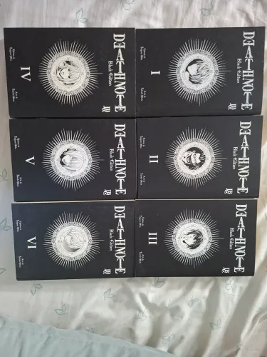 Death Note Black Edition COMPLETO
