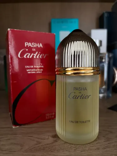 100ml Cartier Pasha Perfume