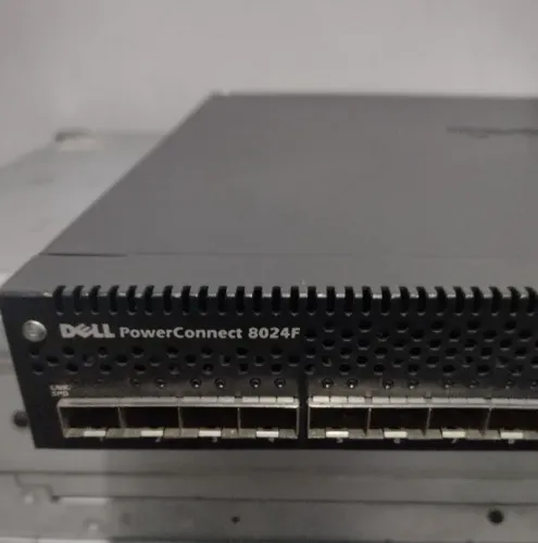 Switch Dell 24 Porta 10GB 8024F