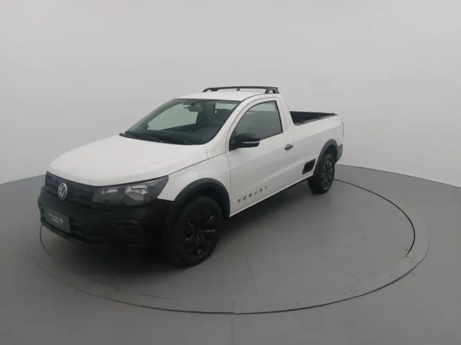 Volkswagen Saveiro Robust 1.6 Total Flex 16V 2025