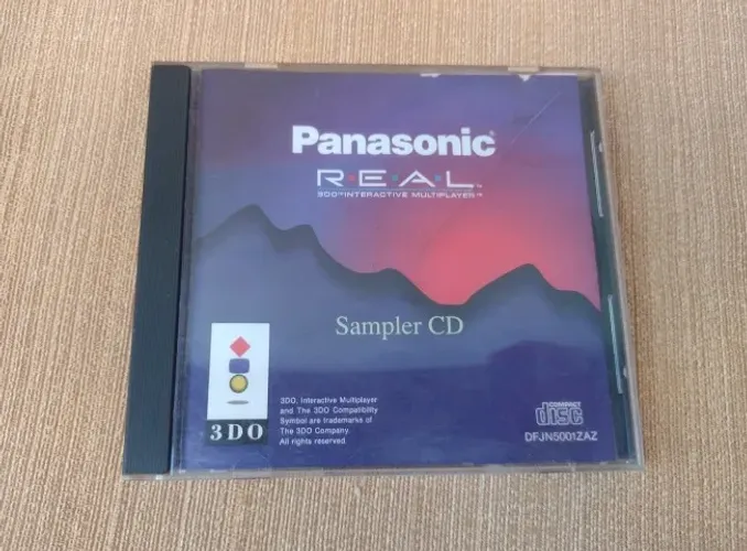 Panasonic Sampler Cd Original Para 3do