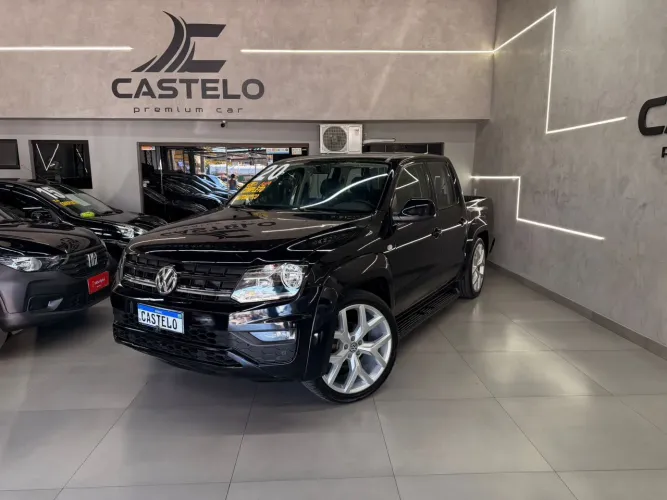 Volkswagen Amarok Comfor. CD 2.0 TDI 4X4 Dies. Aut. 2020