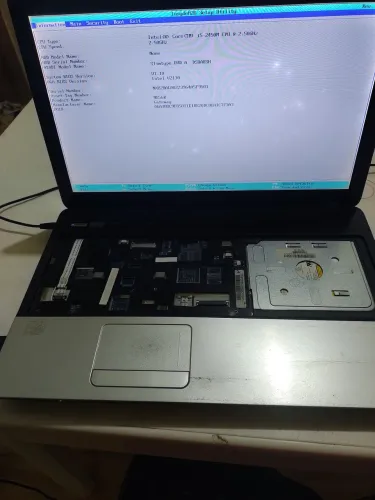 Notebook Acer i5