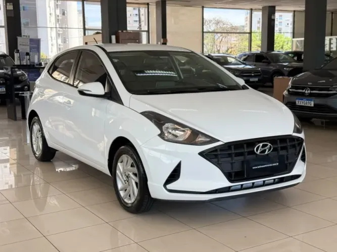 Hyundai HB20 Evolution 1.0 Flex 12V MEC 2021