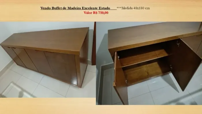 Buffet Excelente Estado