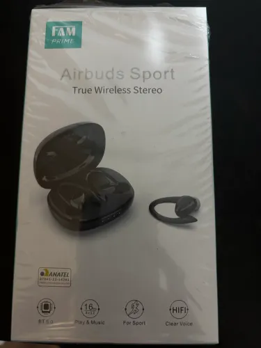 fone de ouvido fam airbuds sport tws08