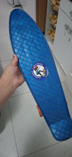 Skate Infantil Azul