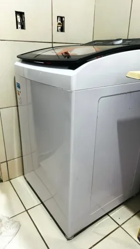 MÁQUINA DE LAVAR BRASTEMP 18kg NOVA