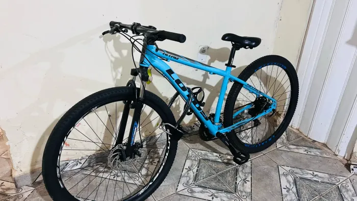 Bicicleta Lottus Azul