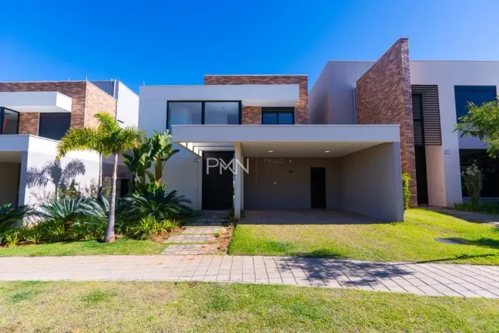 Sobrado à venda em Campinas, Alphaville Dom Pedro, com 3 suítes, com 229 m², Reserva Alpha