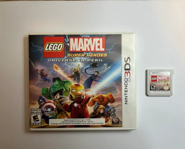 Lego Marvel Nintendo 3D?s