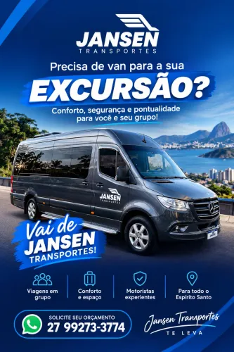 Aluguel de van e microônibus
