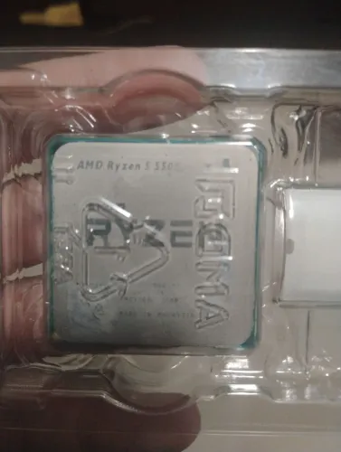 Processador ryzen 5 5500