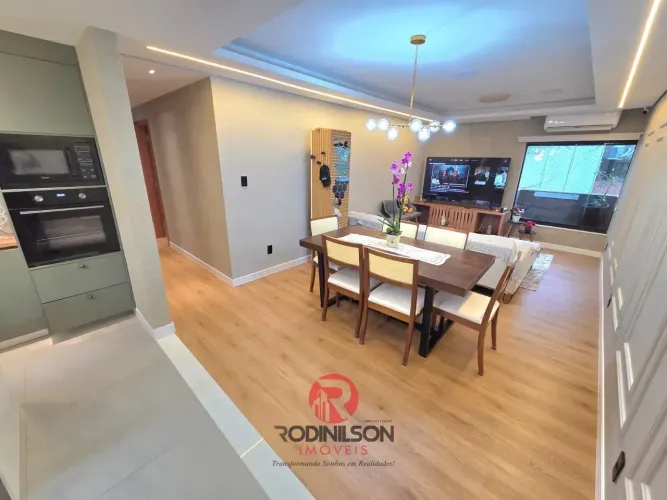 Res. Biarritz, belíssimo apartamento com 3/4, s/1 suite, Coqueiro, Ananindeua/PA