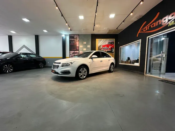 Chevrolet Cruze LTZ 1.8 16V Flexpower 4P Aut. 2016