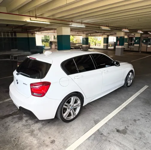 BMW 125I M Sport/active Flex 2.0 TB Aut. 5P 2014
