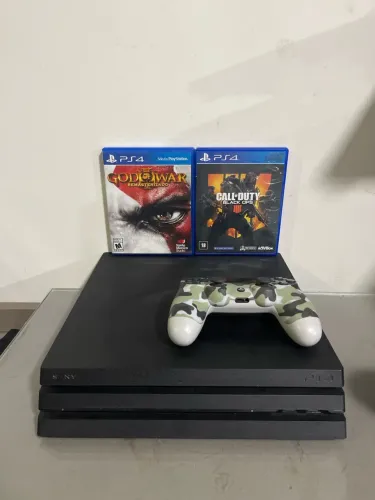 Ps4 Pro 1 Tera | Cartão Até 18x | Venha Testar