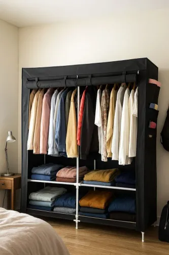Guarda Roupa Casal Pronta entrega Aceitamos Cartões