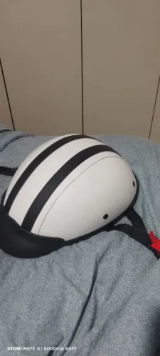 Capacete scooter elétrica e bike