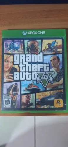Jogo Xbox One GTA5