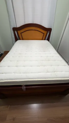 Colchão Castor Casal Silver Star Air Double Face Pocket 138x188x34cm