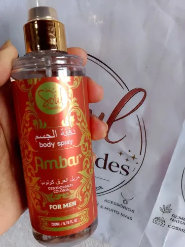 Árabe Body splash 
