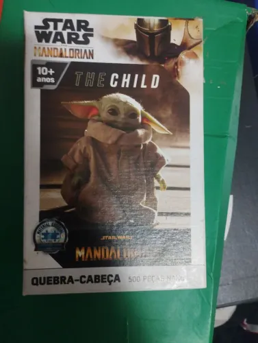 Quebra cabeça star wars 500 peças