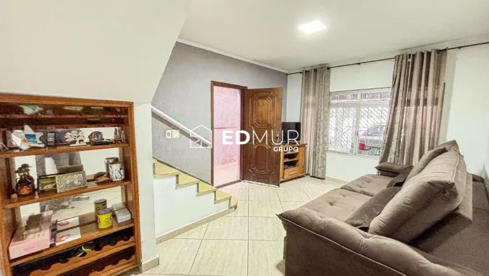SOBRADO para VENDA com 189m² no bairro Parque Erasmo Assunção com 3 quartos e 2 vagas. San
