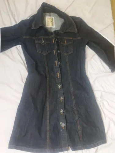 Vestido em jeans Damyller