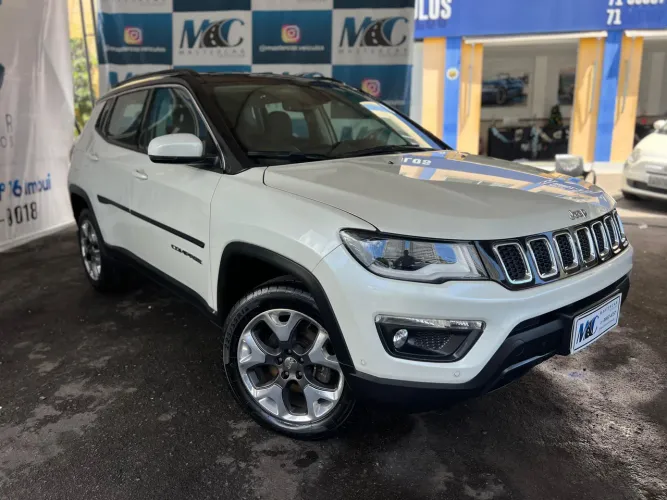 Jeep Compass Longitude 2.0 4X4 Dies. 16V Aut. 2020