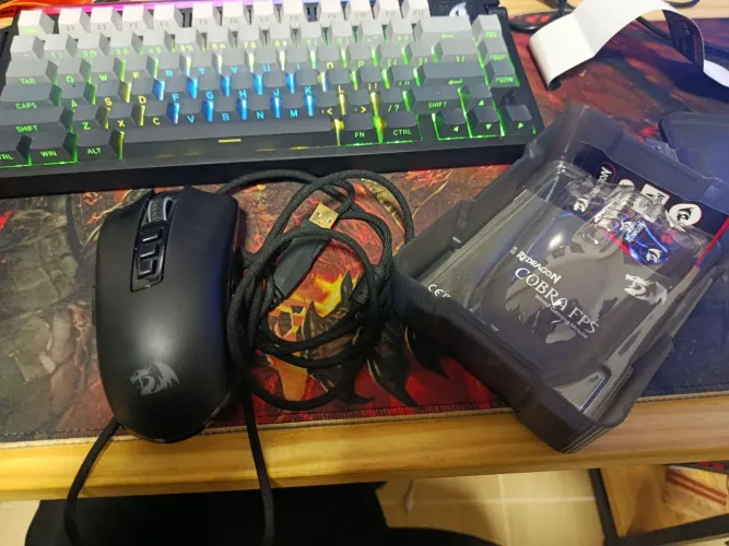 Mause redragon cobra v3