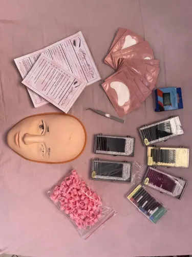 Kit para extensão de cílios