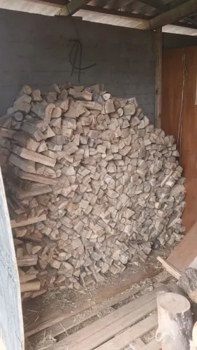 Lenha eucalipto entrego em casa 