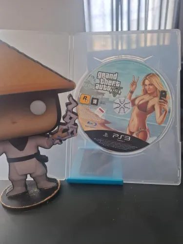 Grand Theft Auto V (Mídia) - Ps3