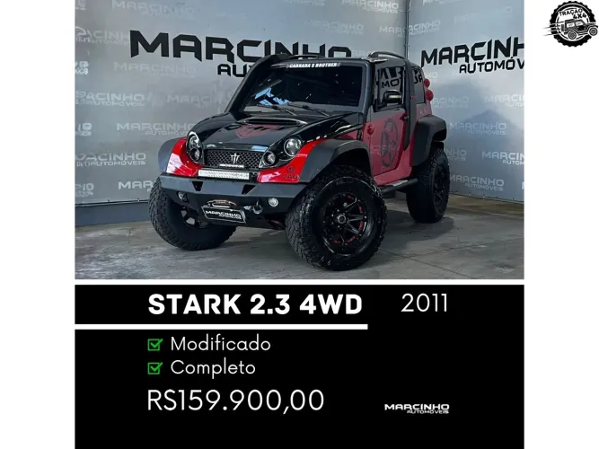 TAC Stark 2.3 4WD 127cv TDI Diesel 3P 2011