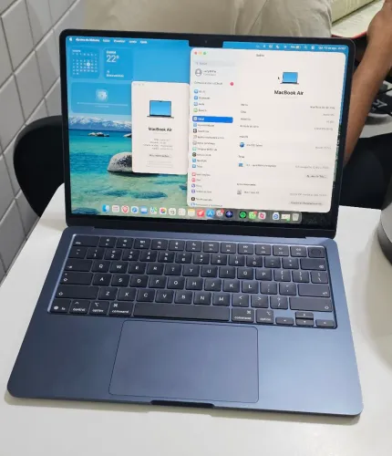 Macbook air M5 - na garantia! 512gb 16RAM
