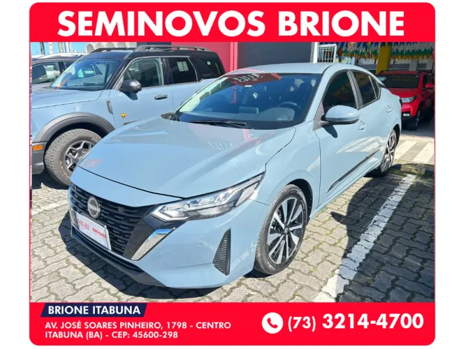 Nissan Sentra Advance 2.0 16V Aut. 2025