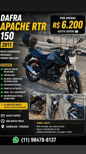 Dafra apache 150