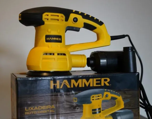 Lixadeira Hammer