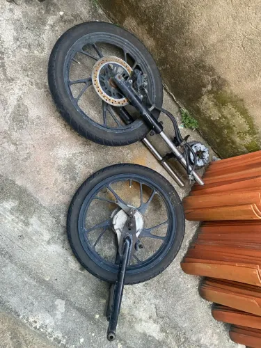 Ródão de moto
