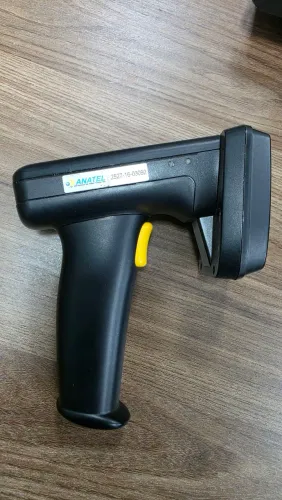 Leitor RFID portátil