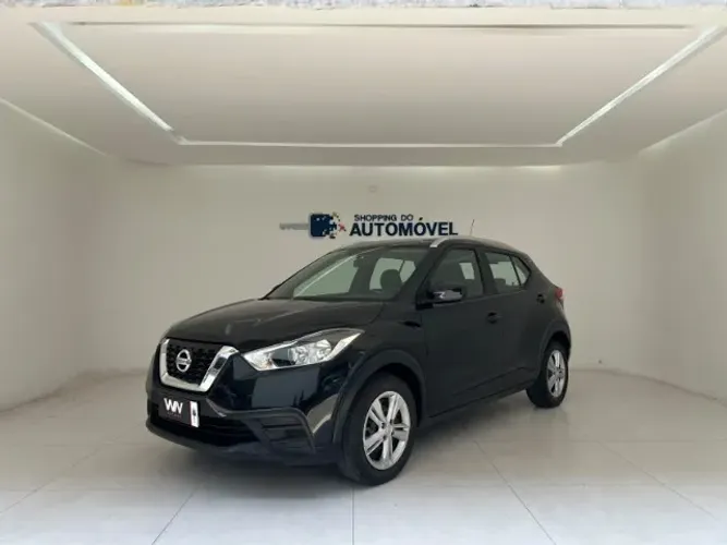 Nissan Kicks S 1.6 16V Flex 5P Aut. 2018