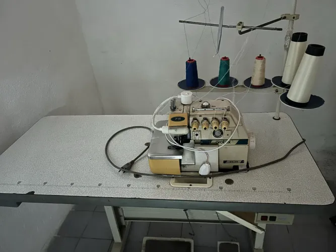 Máquina industrial interlock