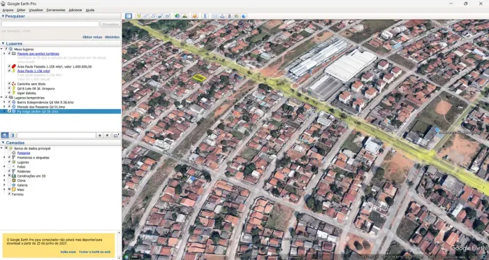 Lote / Terreno residencial, Parque Veiga Jardim - Aparecida de Goiânia - GO