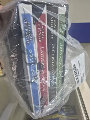 BOX COMPLETO LIVROS A SAGA DOS CORVOS