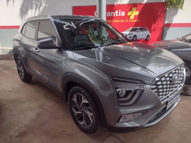 Hyundai Creta Platinum 1.0 TB 12V Flex AUT 2024