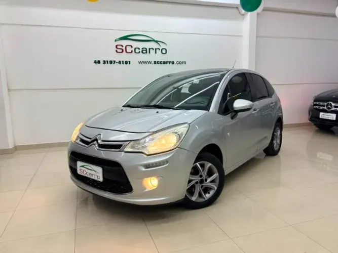 Citroen C3 Tendance 1.5 Flex 8V 5P Mec. 2013