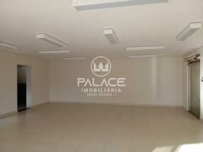 salão para alugar em jardim castor, piracicaba 78m²