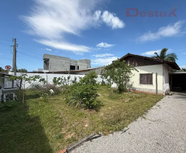 Terreno no bairro Praia João Rosa - Biguaçu