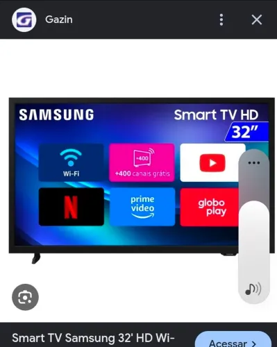 Tv Samsung 